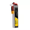 Akkumulaattori LiPo Tattu 2s 650mAh 95C 7,6V HV XT30 Long-Pack
