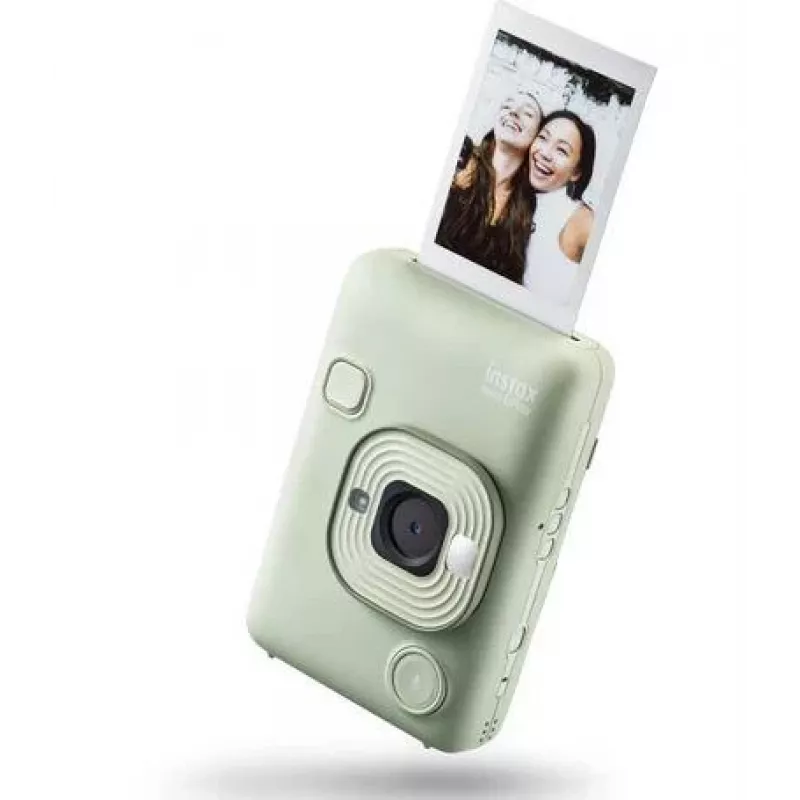 Fujifilm Instax mini LiPlay 1/5 2560 x 1920 pikseliä 86 x 54 mm CMOS vihreä
