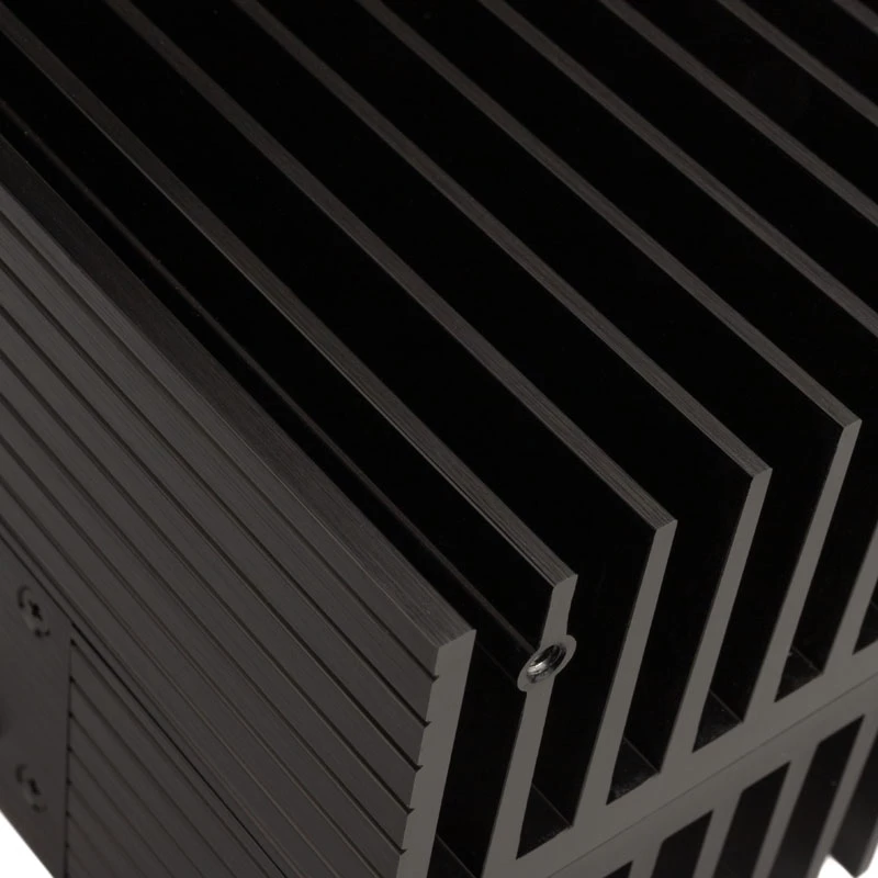 PC-kotelo Akasa Turing TN Ultra Small Form Factor musta