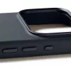 Mujjo Full Leather Case MagSafe -kotelo iPhone 17 Pro harmaa