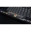 Corsair Gaming K65 Plus Wireless 75 % RGB -pelinäppäimistö, MLX punainen - musta, harmaa