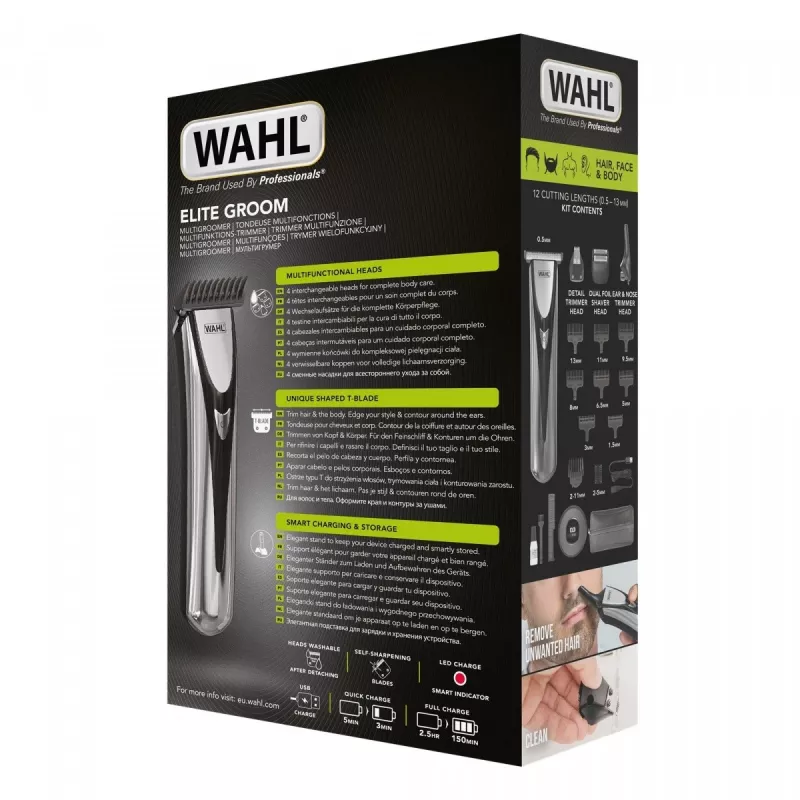 WAHL Elite Groom monikäyttötrimmeri