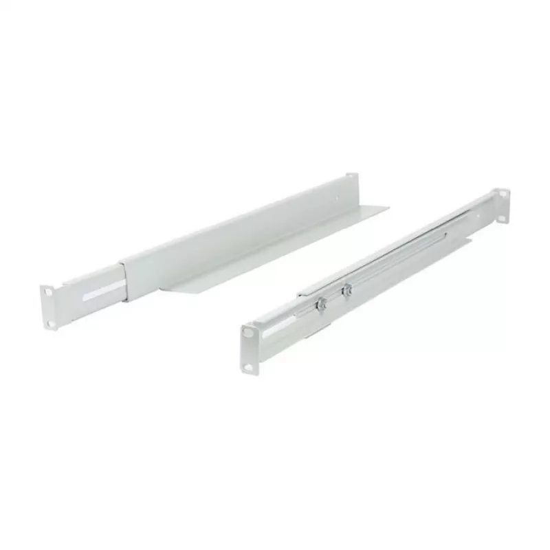 Asennus-L-profiilikisko ALLNET säädettävä pituus 502–849 mm vaaleanharmaa, pari