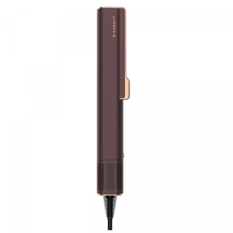 Garett Beauty AeroGlow ilmasuoristin / muotoilulaite, ruskea