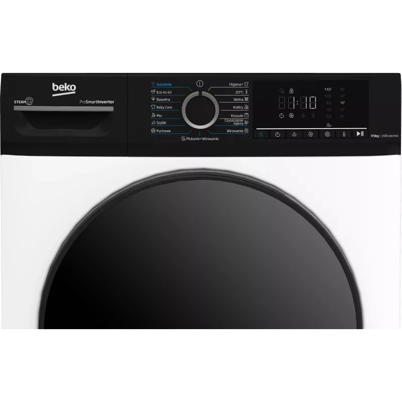Beko BMM5DFO5741WPB pesukone-kuivausrumpu 7 kg / 5 kg valkoinen