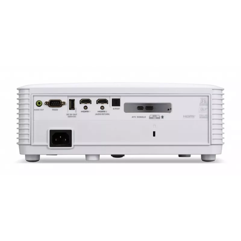 Projektori Acer HL6510ATV 4000 ANSI lumenia DLP UHD 4K
