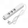 Älypistorasia Denver SHP-310U 3 AC-lähtöä tyyppi F 3680 W