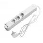 Älypistorasia Denver SHP-310U 3 AC-lähtöä tyyppi F 3680 W