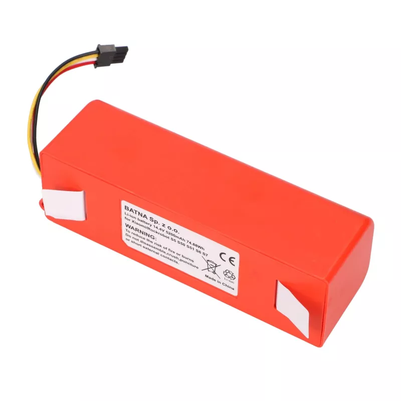 Vaihtoakku Xiaomi Mi Robot / Roborock S50 S55 -imurille, 14,4 V 5200 mAh