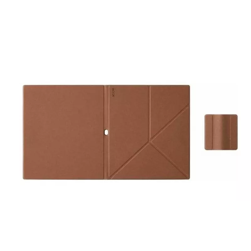 Onyx Boox Note Air 5 C; Note Air 4 C. Magneettinen kotelo ruskea