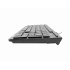 Natec Discus 2 - näppäimistö - QWERTY - US - musta - näppäimistö - US-englanti - musta