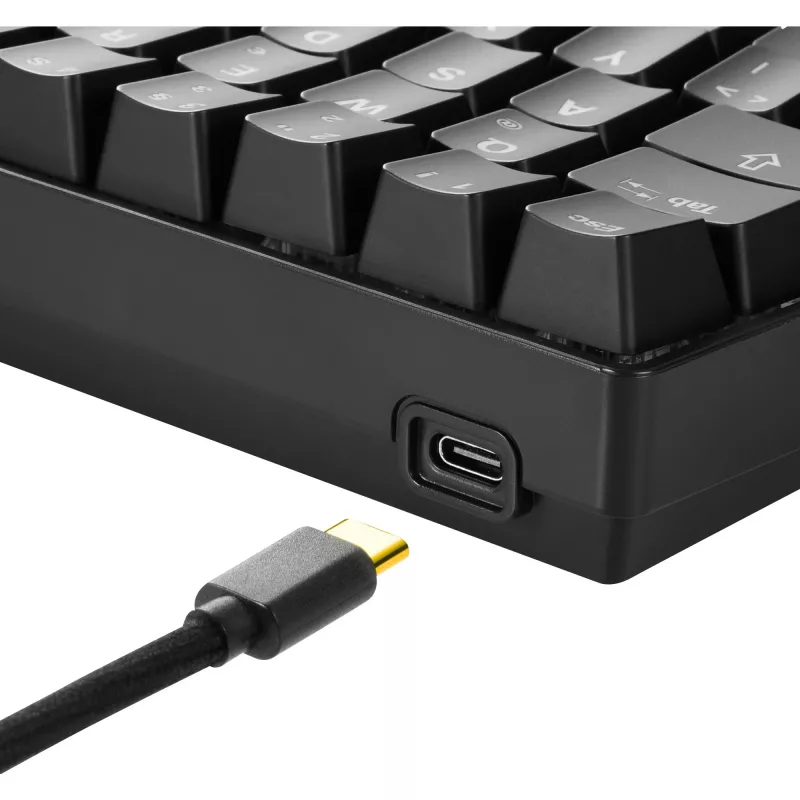 Sharkoon SKILLER SGK50 S4 pelinäppäimistö USB QWERTZ saksa musta