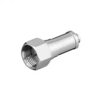 F-Plug DC-Block - 75 Ohm päätevastus