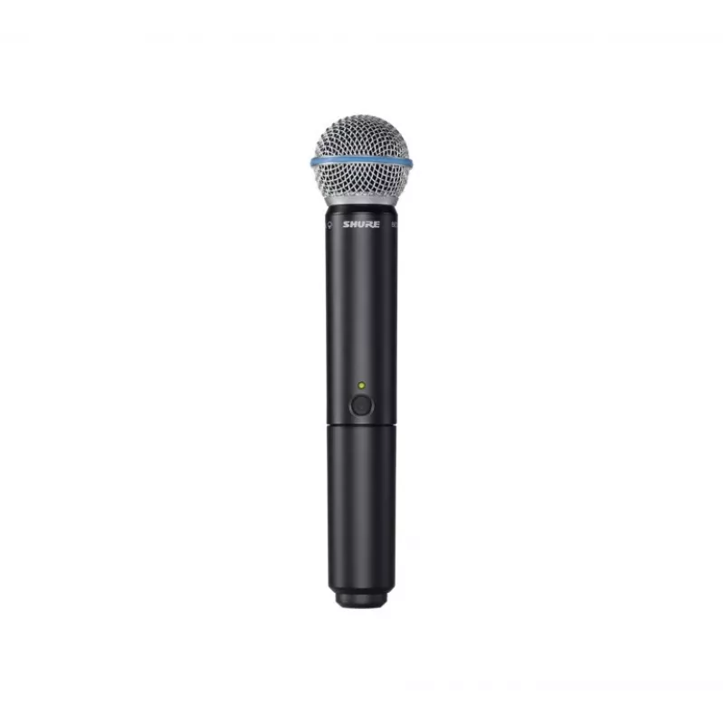 Shure BLX24E/B58-H8E – langaton laulujärjestelmä Beta 58A -mikrofonilla
