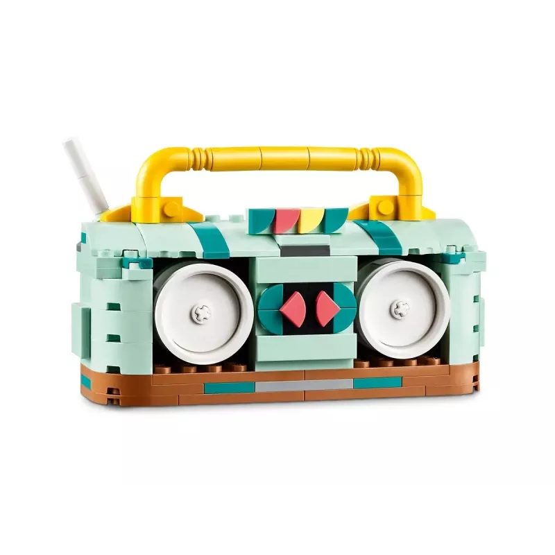 LEGO Creator rakennettavat retro-rullaluistimet setti 31148 2-in-1-malli, 342 osaa, 140×160×70 mm