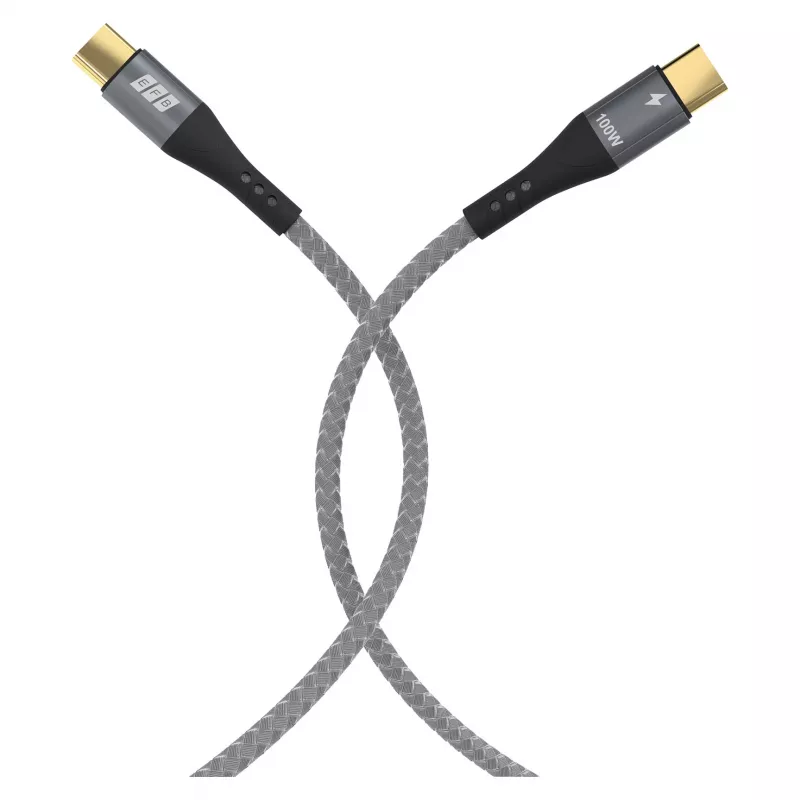 Efb USB-CC-00002 USB-kaapeli harmaa