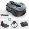 Gardena smart SILENO free -robottiruohonleikkuri enimmäisala 1200 m² leikkuuleveys 16 cm