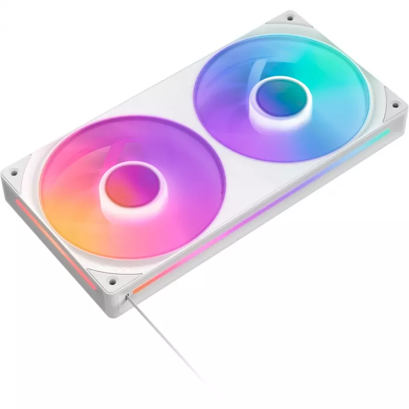 Tuuletin NZXT RF-U24HF-W1 120mm 2400 RPM valkoinen
