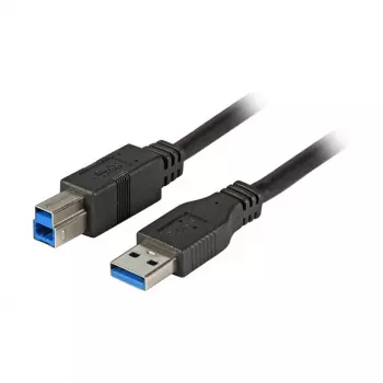 Efb K5236.1,8 USB-kaapeli musta
