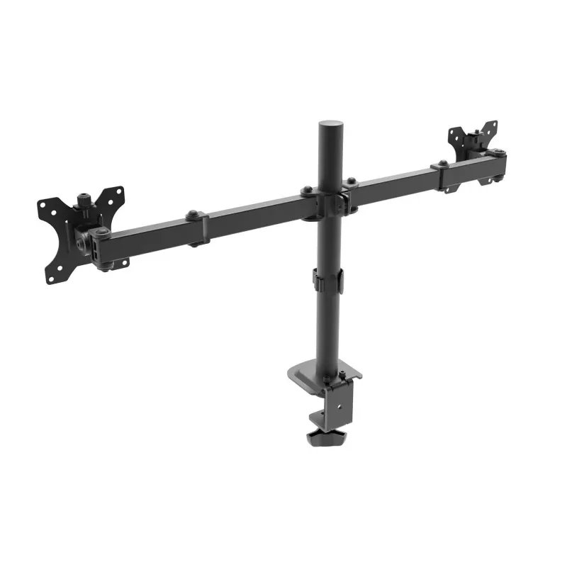 Akyga AK-MB-02 kaksoisnäytön pöytäteline, 2 x 10 kg, VESA 75x75 / 100x100, 15–32