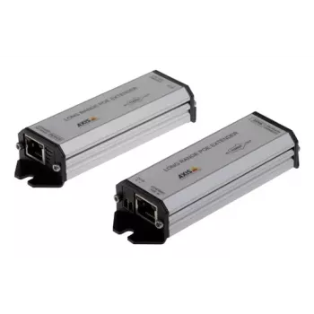 AXIS Long range PoE Extender -sarja - toistin - 100Mb LAN - 10Base-T, 100Base-TX - RJ-45 / RJ-45 - jopa 1 km