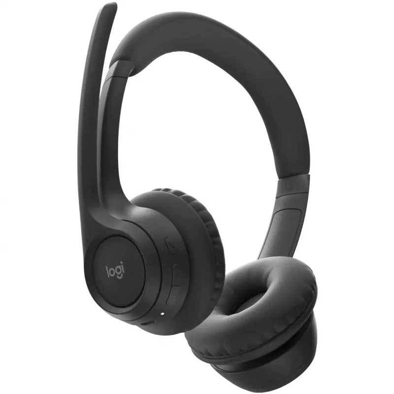 Logitech 981-001453 kuulokkeet/headset langaton panta auto/etätyö Bluetooth musta