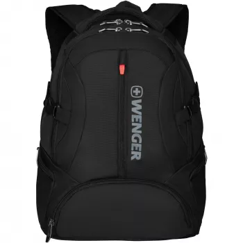Wenger/SwissGear Transit kannettavan tietokoneen laukku 40,6 cm (16) reppulaukku musta