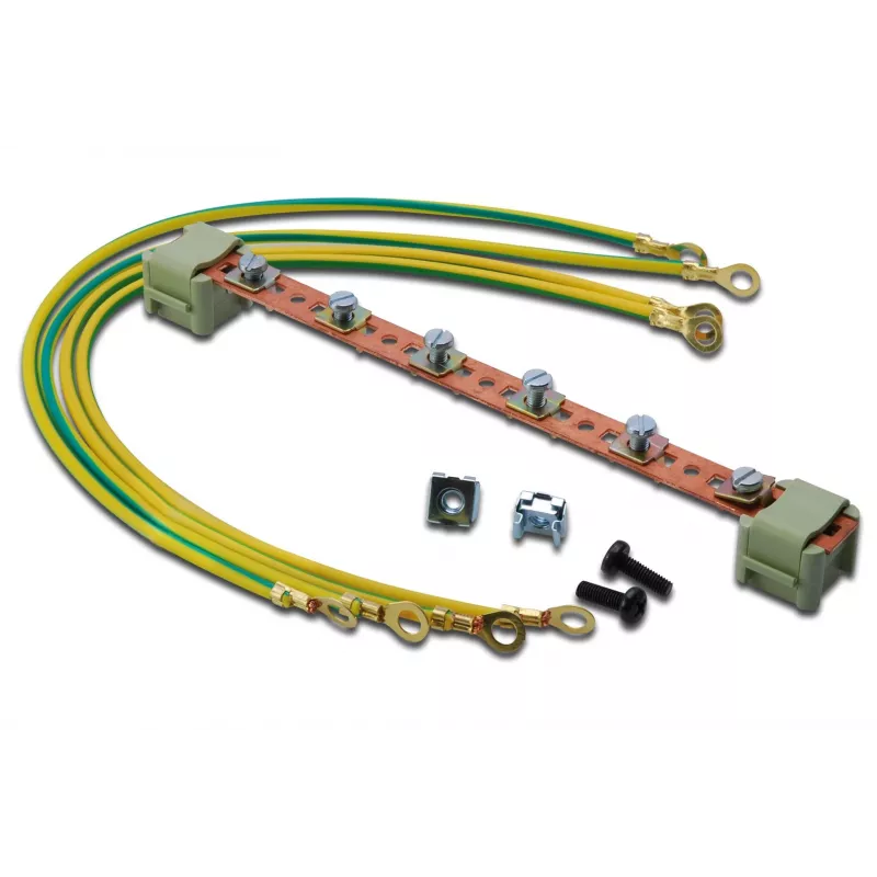 Potentiaalintasauskisko Digitus DN-19 EARTH 220 mm