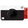 Kodak PRINTOMATIC pikakamera, 2x3 tuumaa, musta