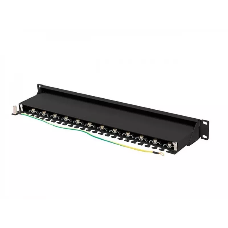 Patch-paneeli 1U Lanberg PPS7-1024-B