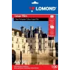 Lomond PET-kalvo mustavalko- ja väritulostimille kirkas A4, 50 arkkia