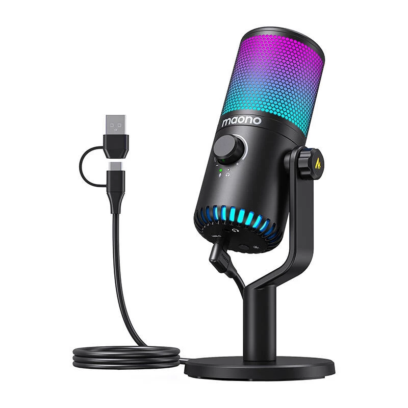 Pelausmikrofoni Maono DM30RGB