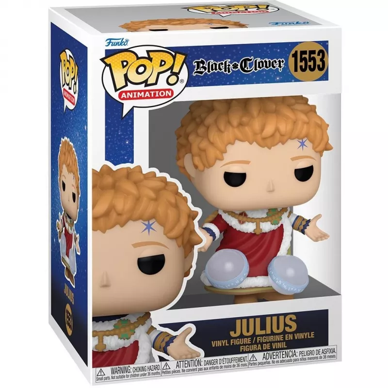 Funko Pop -figuuri musta Clover Julius (143274)