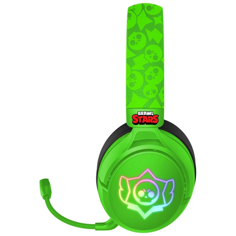 Subsonic langaton pelikuulokemikrofoni Brawl Stars Skull