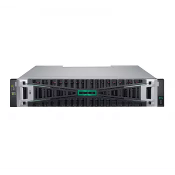 HPE MSA 2070 SFF 2x16Gb FC 4-porttiohjain 12x1,92TB SSD 4x16Gb SFP FC XCVR 23TB tallennusjärjestelmä