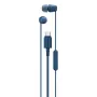 Sony IER-EX15C kuulokemikrofoni johdollinen in-ear puhelut/musiikki USB Type-C sininen
