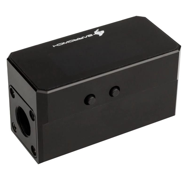 Virtausmittari Barrow FBFT08 B – OLED-näyttö, musta