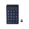 Gembird KPD-W-02 numerinen näppäimistö kannettavaan/tietokoneeseen Bluetooth musta