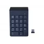 Gembird KPD-W-02 langaton numeronäppäimistö, 2,4 GHz, USB, 18 näppäintä, musta
