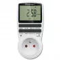 Elektroninen ajastin QOLTEC PC0628 LCD-näytöllä, 24 tunnin countdown