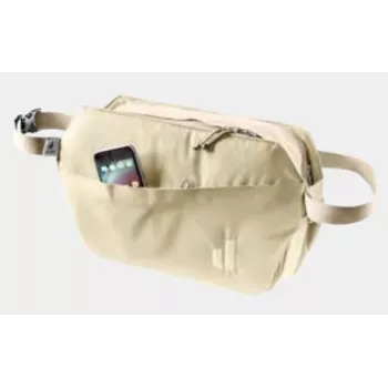 Deuter Passway 4+1 olkalaukku polyesteri beige unisex vetoketju