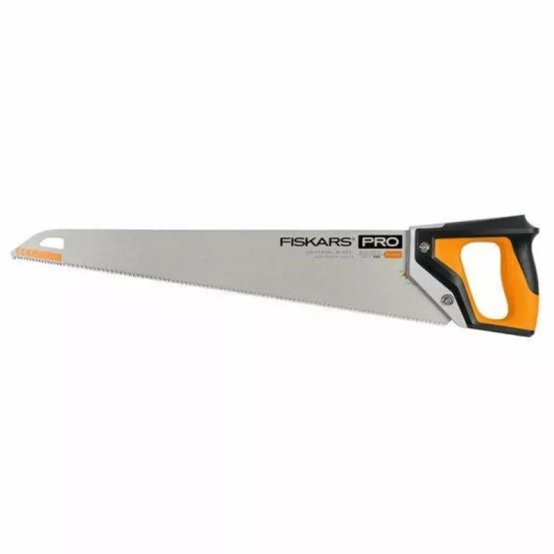 Fiskars Pro PowerTooth kaarisaha 55 cm musta, hopea, keltainen