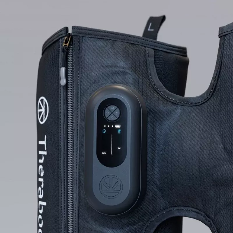Therabody RecoveryAir JetBoots Prime kompressiosaappaat, tavallinen