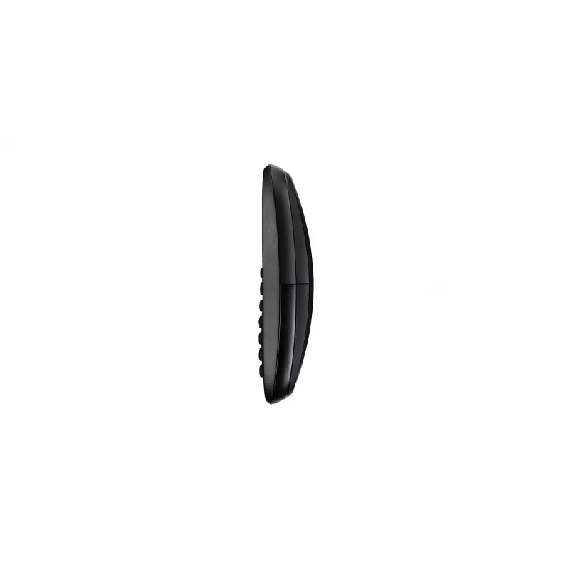 Motorola C1001CB+ DECT-langaton puhelin puhelunesto-, soittajan tunnistus- ja kaiutinpuhelutoiminnolla, musta