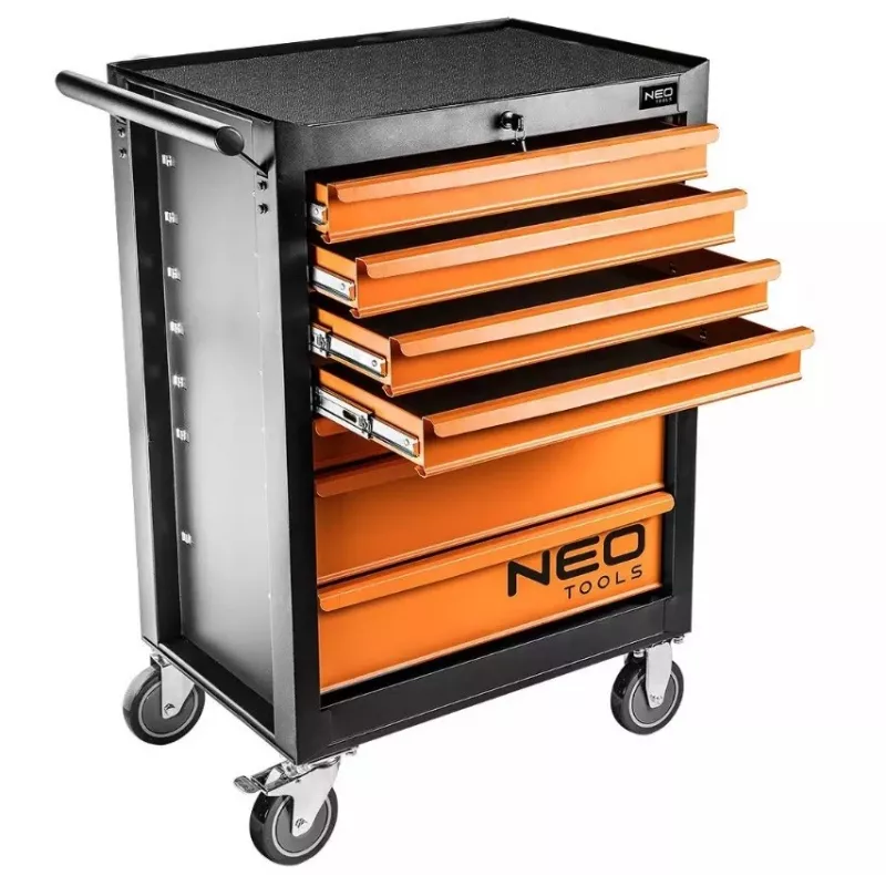 NEO Tools työkalukaappi 7 vetolaatikkoa