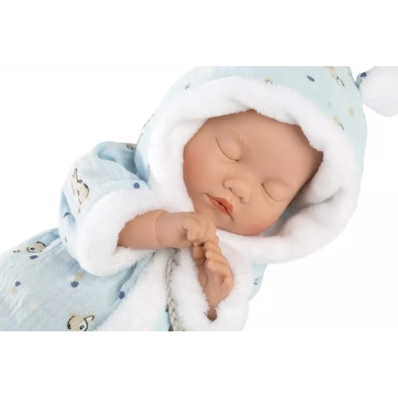 Nukke Llorens 63301 pehmeä 31 cm — vauvanukke, 31 cm, pehmeä runko