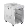 Vapaasti seisova räkkikotelo LANBERG FF01-6815-12SL 15U, 600×800×922 mm, 1200 kg, IP20, harmaa