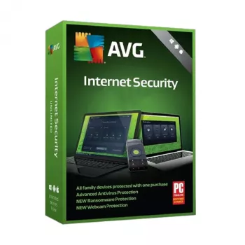 AVG Internet Security | 10 PC | 1 vuosi (vain Windows)