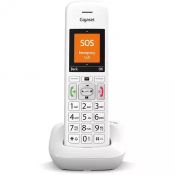 Analoginen/DECT-puhelin Gigaset E390
