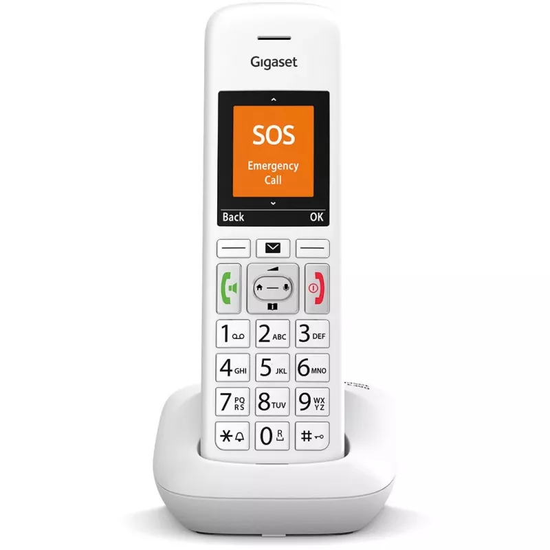 Analoginen/DECT-puhelin Gigaset E390